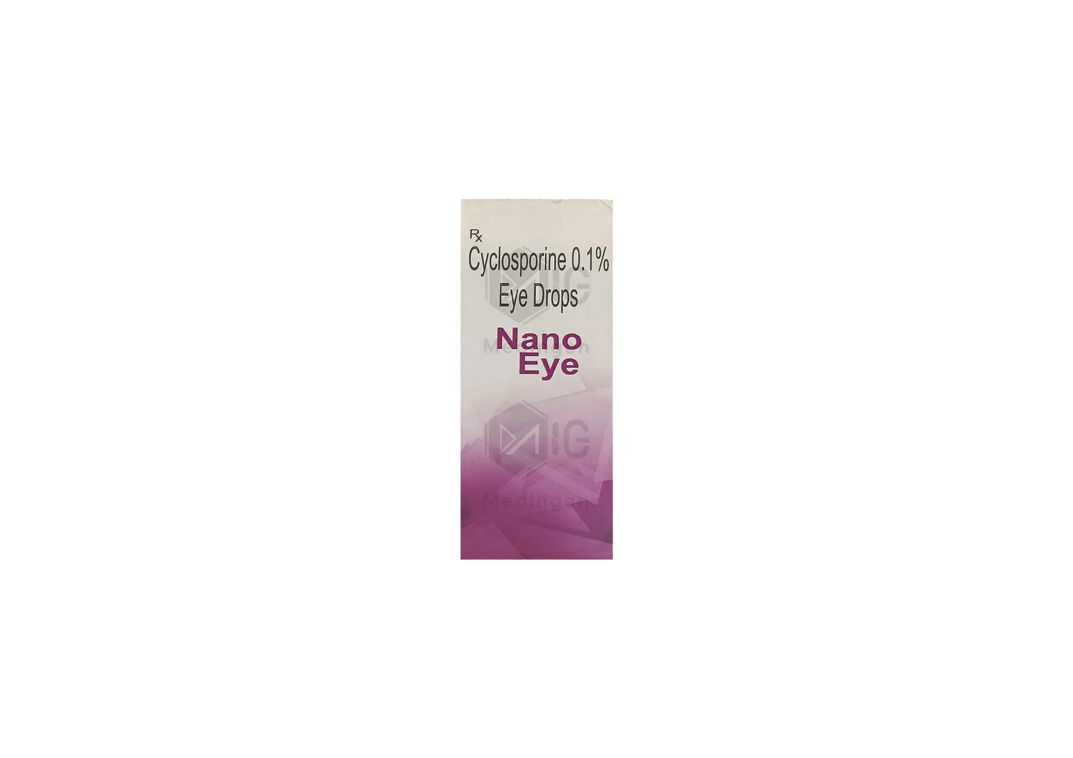 NANO EYE DROPS 0.1%